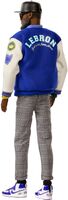 Barbie - Signature LeBron James Kenbassadors Collectible Doll - Back View