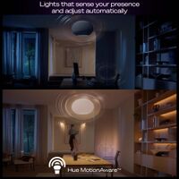 Philips - Hue Bridge Pro - Black - Back View