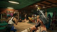 Dead Island 2 Ultimate Edition - PlayStation 5 - Back View