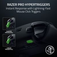 Razer - Wolverine V3 Pro Wireless Gaming Controller with 6 Remappable Buttons, Fast Triggers, Lic... - Back View