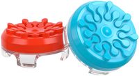 KontrolFreek - Splash Joycon Thumbsticks - Red/Blue - Back View