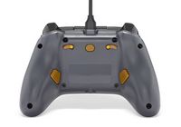 PowerA - Advantage Wired Controller for Xbox Series X|S - Midas - Back View