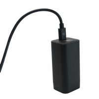 NEXT - Universal Mobile Power Pack for Nintendo Switch 2 and Switch - Black - Back View