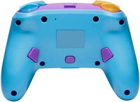 PowerA - Enhanced Wireless Controller for Nintendo Switch - Color Splash Heroes - Back View