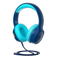 Tronsmart - KH01 Wired Headphones for School Travel, Safe Volume Limited, Foldable Lightweight Ov... - Back View