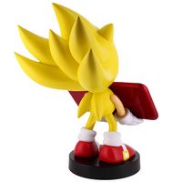 Cable Guys by Exquisite Gaming - SEGA Super Sonic Holder - Back View