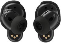 Bose - QuietComfort Ultra (2nd Gen) True Wireless Noise Cancelling In-Ear Earbuds - Desert Gold - Back View