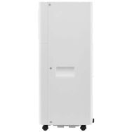 LG - 250 Sq. Ft. 6,000 BTU DOE Portable Air Conditioner - White - Back View