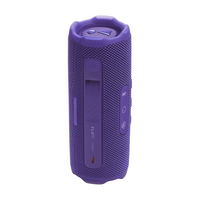 JBL - Flip 7 - Portable waterproof and drop-proof speaker - 2025 - Purple - Back View