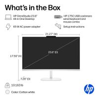 HP - OmniStudio 23.8