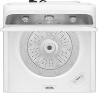 Maytag - 4.2 Cu. Ft. High-Efficiency Top Load Washer with Deep Fill Option - White - Back View