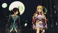 Tales of Xillia: Remastered - Nintendo Switch - Back View