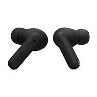 JBL - Vibe Beam 2 Noise Cancelling Earbuds - Black - Back View