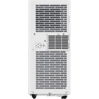 TCL - 250 Sq. Ft. Smart Portable Air Conditioner - White - Back View