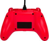 PowerA - Wired Controller for Xbox Series X|S - Red - Back View