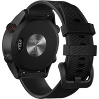 Garmin - Approach S12 GPS Smartwatch 33mm Fiber-Reinforced Polymer - Black - (2021) - Back View