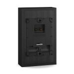 DALI - Sonik On-Wall Speakers (Pair) - Ash - Black - Back View