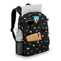 High Sierra - BTS 2020 Everclass Backpack - Floral / Black - Back View