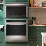 KitchenAid - 1.1 Cu. Ft. Built-In Microwave with Convection - Stainless Steel - Back View