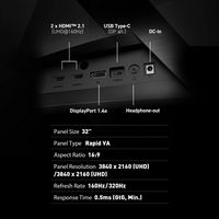 MSI - MAG 321CUPDF 32