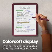 Amazon - Kindle Scribe Colorsoft 64GB (newest model), 11” paper-like color display with front lig... - Back View