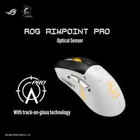 ASUS - ROG Keris II Origin Ultralight Wireless Optical Gaming Mouse with ROG SpeedNova Wireless T... - Back View