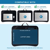 LapGear - Designer Lap Desk (Fits up to 15