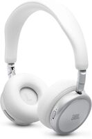 JBL - Live 680NC On Ear Noise Cancelling Wireless Headphones - White - Back View