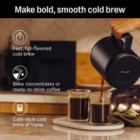 Fellow - Aiden Precision Coffee Maker - Black - Back View