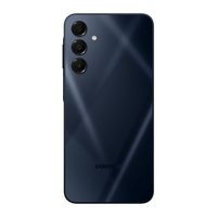 Cricket Wireless - Samsung Galaxy A16 128GB Prepaid - Blue Black (Cricket) - Back View