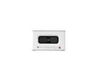 Edifier - QD25 Portable Bluetooth Speaker - White - Back View