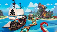 LEGO Party! - Xbox Series X - Back View