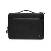 tomtoc - Defender-A14 Premium 360° Protective Laptop Sleeve Bag Carry Case for 14-inch MacBook Pr... - Back View