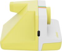 Polaroid - Now Instant Camera Generation 3 - Yellow - Back View