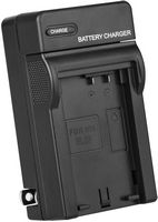 Digipower - Digital camera battery & charger kit, replacement for Nikon EN-EL25 battery and OEM c... - Back View