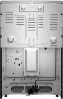 Whirlpool - 5.0 Cu. Ft. Freestanding Gas Convection Range with Air Cooking Technology and Steam C... - Back View