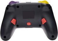 PowerA Enhanced Wireless Controller for Nintendo Switch - Pikachu vs. Gengar - Pikachu vs. Gengar - Back View
