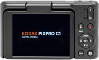Kodak - PIXPRO C1 Digital Camera - Tan - Back View