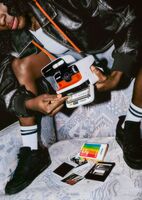 Polaroid - Flip Instant Camera - White - Back View