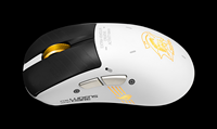 ASUS - ROG Keris II Origin Ultralight Wireless Optical Gaming Mouse with ROG SpeedNova Wireless T... - Back View
