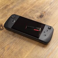 WD - BLACK SN7100 2TB Internal SSD Gen 4 x4 NVMe - Back View