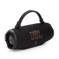 JBL - Charge 6 Portable Wireless Speaker - 2025 - Black - Back View
