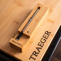 Traeger Grills - MEATER® Plus Wireless Meat Thermometer - Honey - Back View