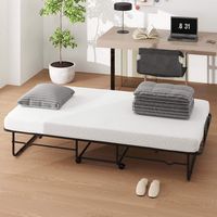 Costway Portable Folding Bed 38