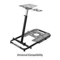 Turtle Beach - VelocityOne Universal Stand for Flight Simulation & Racing Simulation Accessories ... - Back View