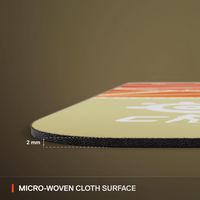 SteelSeries - QcK Cloth Gaming Mouse Pad (XXL) - CS2 Dragon Lore Edition - Back View