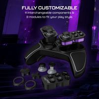 Turtle Beach - Victrix Pro BFG Reloaded Wireless Modular Controller for Xbox Series X|S, Xbox One... - Back View