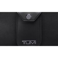 TUMI - Alpha Medium Crossbody Bag - Black - Back View