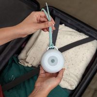 Yogasleep - Rohm Travel Sound Machine - White - Back View