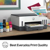 HP - Smart Tank 7001 Wireless AI-Enabled All-In-One Supertank Inkjet Printer with 3 Years of Ink ... - Back View